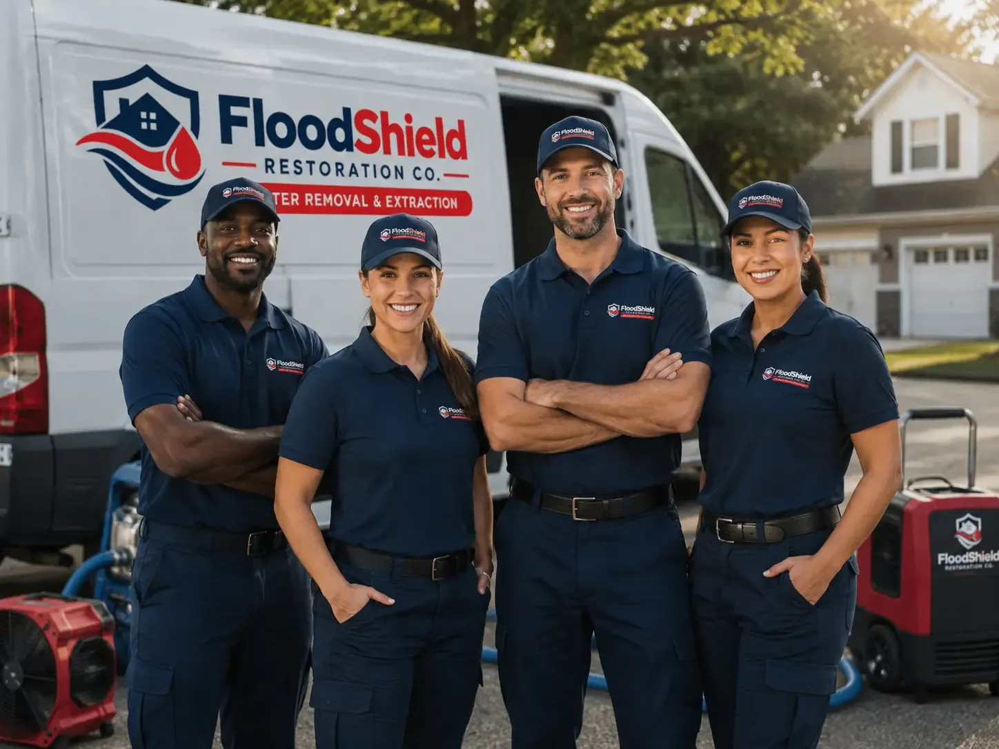 Flood Damage Restoration company in Butner, NC